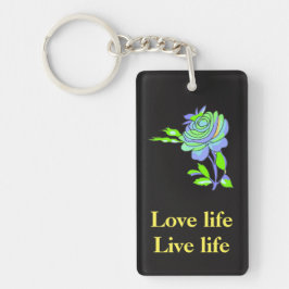 Liefde Live life sleutelhanger