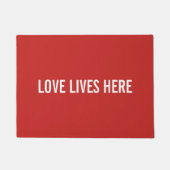 Liefde Lives Deurmat (Voorkant)