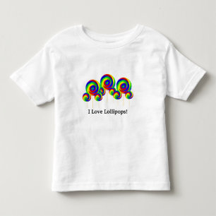Liefde Lollipops t-shirt kinderen