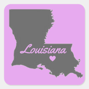 Liefde Louisiana Liefde Baton Rouge Sticker