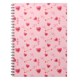 liefde LOVE-patroon Notitieboek