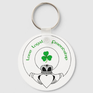 Liefde, Loyalty, vriendschap Claddah Sleutelhanger