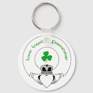 Liefde, Loyalty, vriendschap Claddah Sleutelhanger