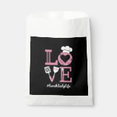 Liefde Lunch Lady Life Funny Valentijnsdag Cadeaus Bedankzakje (Voorkant)