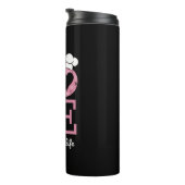 Liefde Lunch Lady Life Funny Valentijnsdag Cadeaus Thermosbeker (Geroteerd rechts)