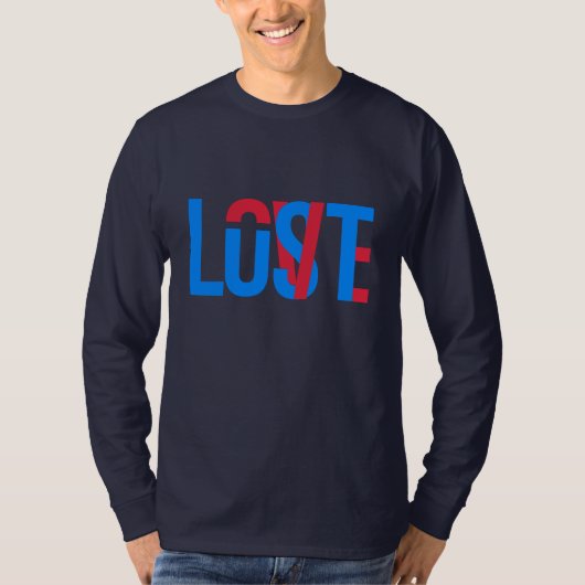 Liefde, Lust, Verloren T-shirt (Voorkant)