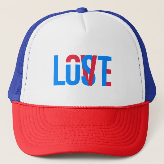 Liefde, Lust, Verloren Trucker Pet (Voorkant)