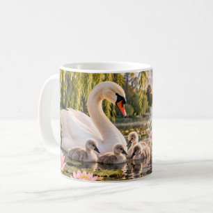 Liefde Maakt Alles Mooi Zwaan Koffiemok
