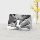 Liefde Maakt De Reis De Moete Waard Kaart (Gele Bloem)