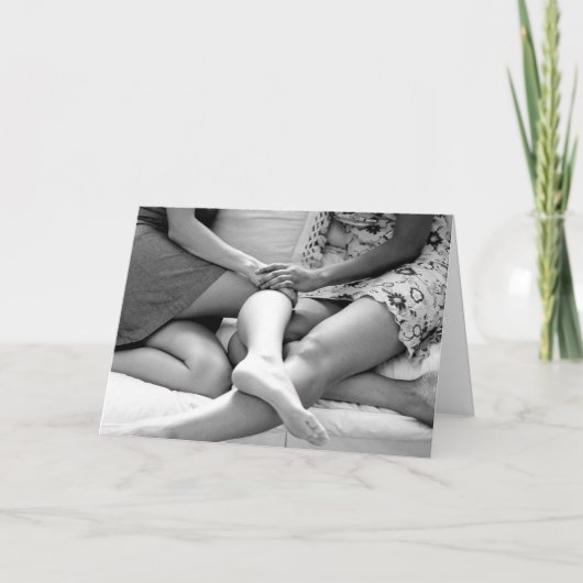 Liefde Maakt De Reis De Moete Waard Kaart (Voorkant)