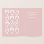 Liefde maakt de wereld de ronde Valentijn oliekaar Folie Kaarten (Binnen)