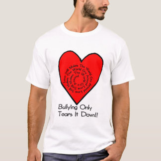 Liefde maakt de wereld nog steeds rond t-shirt