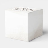 "Liefde maakt een familie" Boho adoptie douche Bedankdoosjes (Achterkant)