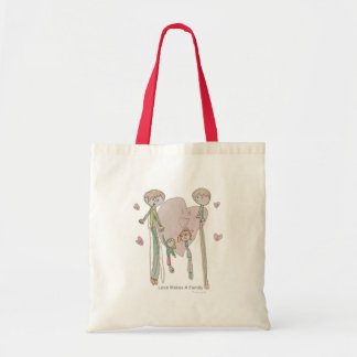 Liefde maakt een familie van Annika—Tas Tote Bag