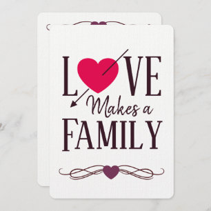 Liefde maakt een gezin - Aankondigingen van adopti