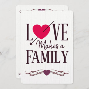 Liefde maakt een gezin - Aankondigingen van adopti