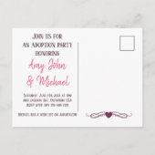 Liefde maakt een gezin - Aankondigingen van adopti (Achterkant)