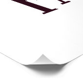 Liefde maakt een gezin - adoptietoestel poster (Hoek)