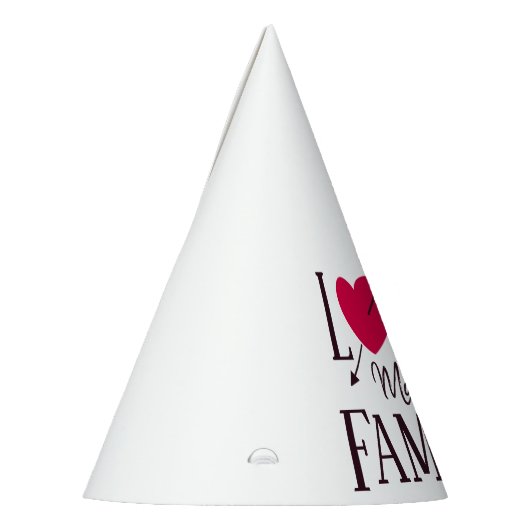 Liefde maakt een gezin - levering van adoptieparti feesthoedjes (Links)