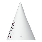 Liefde maakt een gezin - levering van adoptieparti feesthoedjes (Rechts)