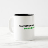 Liefde maakt een gezin - Mok (Voorkant links)