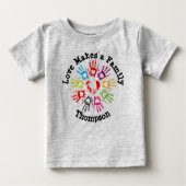 Liefde maakt een gezin - Ouderschap adoptiefoster (Voorkant)