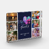 Liefde maakt familie fotoblokken (Links)