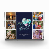 Liefde maakt houten doos fotoblokken (Voorkant)