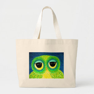 Liefde maakt je groter dan leven grote tote bag