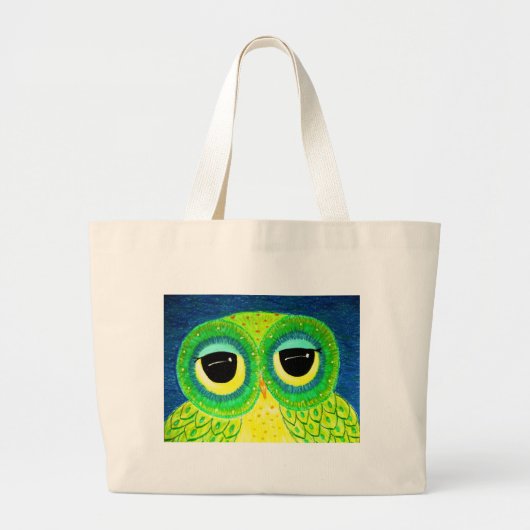 Liefde maakt je groter dan leven grote tote bag (Voorkant)