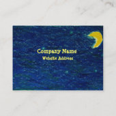 Liefde maakt je groter dan leven visitekaartje (Achterkant)