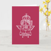 Liefde Maakt Je Vliegen Kaart (Gele Bloem)