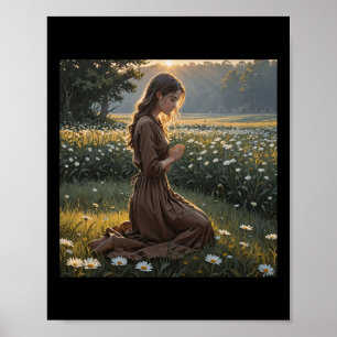 Liefde maakt je vrij van Sticker Poster