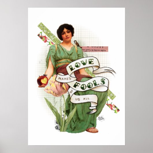 Liefde maakt ons allemaal gek poster (Voorkant)