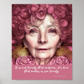 Liefde maakt ons tot schitterende prijsopgave poster (Voorkant)