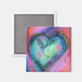 Liefde maakt wonderen magneet (Voorkant / Achterkant)