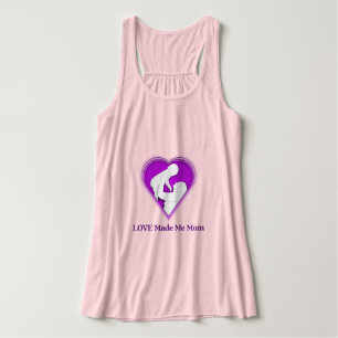 Liefde Maakte Me Moeder Adoptiemoeder Tanktop