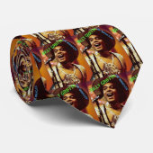 Liefde machine Stropdas (Opgerold)