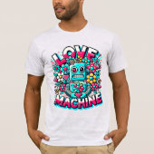 Liefde machine t-shirt (Voorkant)