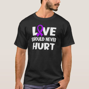 Liefde mag nooit tot gevolg hebben dat Narcisisisi T-shirt