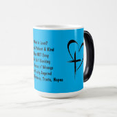 Liefde Magische Mok (Voorkant rechts)