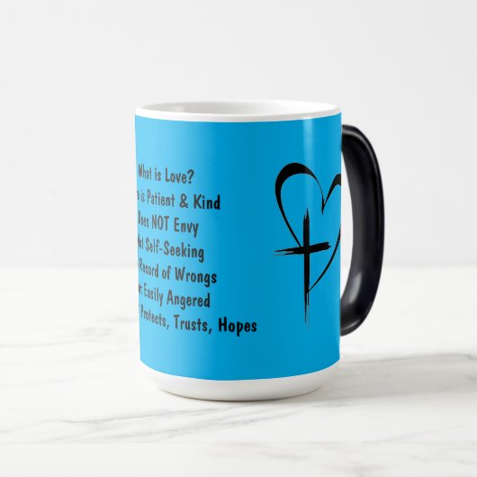 Liefde Magische Mok (Voorkant rechts)