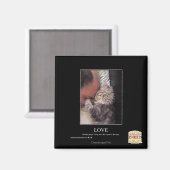 Liefde Magneet (Voorkant / Achterkant)