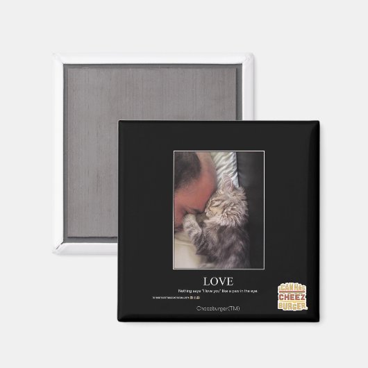 Liefde Magneet (Voorkant / Achterkant)