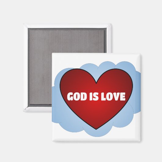 Liefde Magneet (Voorkant / Achterkant)