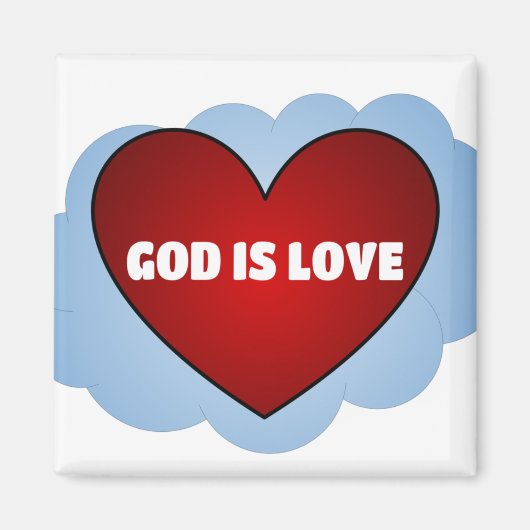 Liefde Magneet (Voorkant)