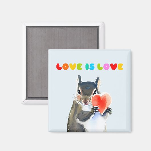 Liefde Magneet (Voorkant / Achterkant)