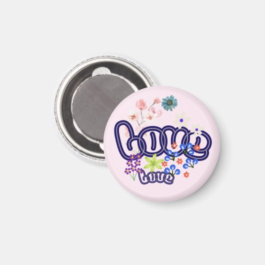 liefde magneet (Voorkant / Achterkant)