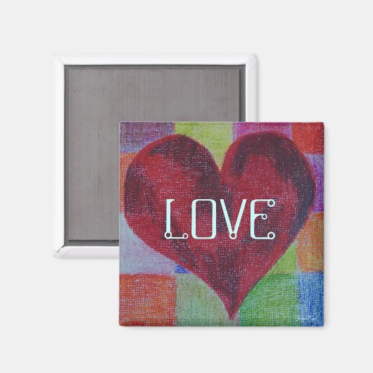 Liefde Magneet (Voorkant / Achterkant)