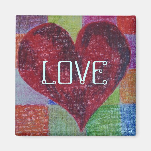 Liefde Magneet (Voorkant)